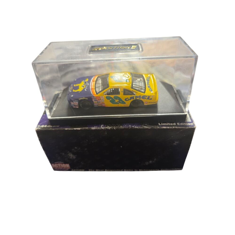 Jimmy Spencer #23 Smokin Joe's Camel 1997 Ford Thunderbird Action 1:64 Diecast